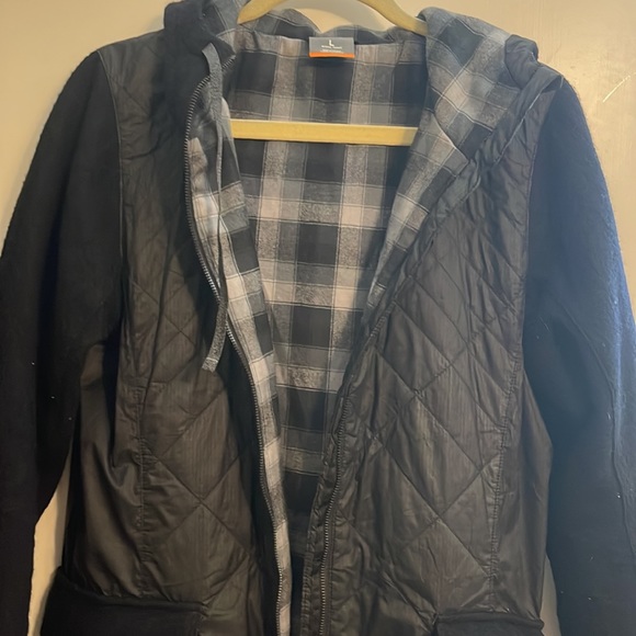 Icebreaker merino wool coat black - Picture 5 of 6